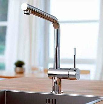 Смеситель для кухни GROHE Minta 31375000 высокий излив хром