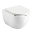Унитаз подвесной RAVAK Chrome X01516 с микролифтом