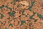 Настенная пробка CORKSTYLE WALL DESIGN Monte Green MONTE GREEN 600х300х3мм 1,98кв.м