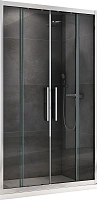 Душевая дверь Abber Schwarzer Diamant AG33160H 195х160см стекло прозрачное