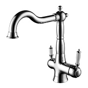 Смеситель для кухни LEMARK Comfort LM3065C поворотный излив хром