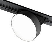 Трековый светильник Elektrostandard Pila a056103 85078/01 12Вт LED чёрный для однофазного трека