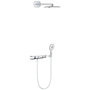 Душевая система GROHE Rainshower System 26446LS0 белая луна