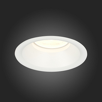 Светильник точечный встраиваемый ST Luce NOBARRA ST201.508.01 50Вт GU10