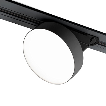 Трековый светильник Elektrostandard Pila a056103 85078/01 12Вт LED чёрный для однофазного трека