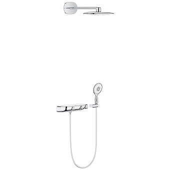 Душевая система GROHE Rainshower System 26446LS0 белая луна