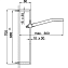 Душевой комплект Cisal Shower DS01004021 хром