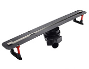 Щелевой душевой трап Pestan Confluo Slim Line 550 64,8х11,6см горизонтальный сток