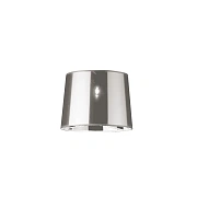 Абажур IDEAL LUX DORSALE 41742 300х400мм хром
