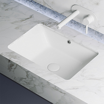 Раковина встраиваемая снизу Ceramica Nova ELEMENT CN6045 55х40см