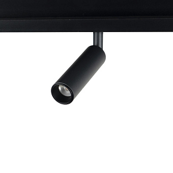 Магнитный трековый светильник Loft It Tech T015-06 6Вт LED чёрный