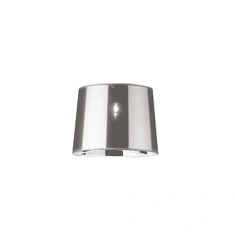 Абажур IDEAL LUX DORSALE 41742 300х400мм хром
