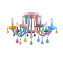 Люстра потолочная ST Luce FIATA SL1700.782.07 280Вт 7 лампочек E14