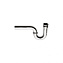 Сифон для биде трубный IDEAL STANDARD A2307AA chrome