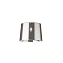 Абажур IDEAL LUX DORSALE 41742 300х400мм хром
