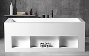 Ванна акриловая Abber AB9339-1.7 170х80см отдельностоящая