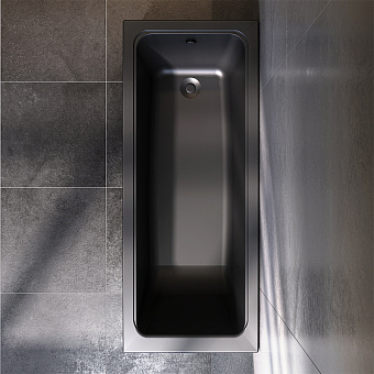 Ванна акриловая AM-PM Gem W90A-170-070B-A 170х70см пристенная