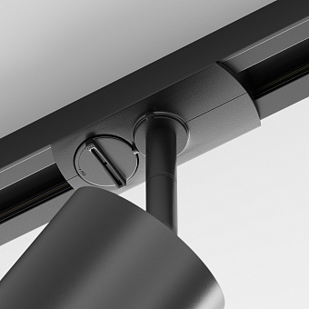 Трековый светильник Maytoni Orlo TR085-1-5W3K-B 5Вт LED чёрный для однофазного трека