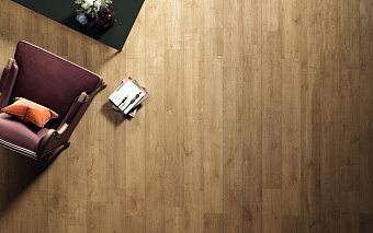 Неполированный керамогранит Atlas Concord Италия Heartwood AL68 Malt 150х18,5см 1,11кв.м.