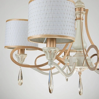 Люстра подвесная Favourite Charlotte 2695-5P 200Вт 5 лампочек E14