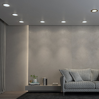 Светильник точечный встраиваемый Novotech LANTE 358955 20Вт LED