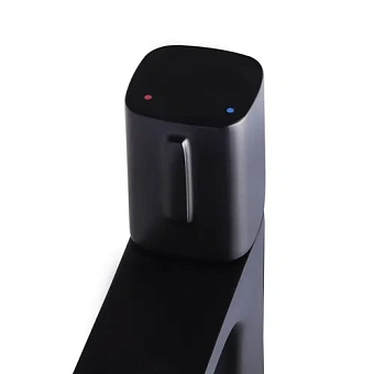 Смеситель для раковины Maxonor PL1089-7 чёрный