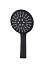 Душевая лейка Maxonor PL12 чёрный
