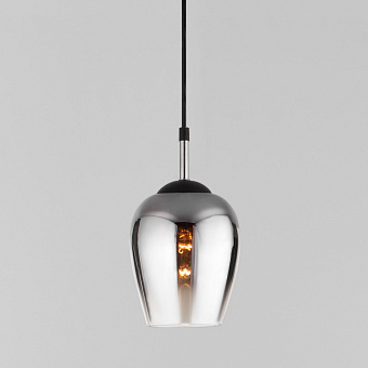 Светильник подвесной Eurosvet Record 50086/1 хром 40Вт E27