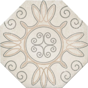 Матовый керамогранит KERAMA MARAZZI Пьяцетта SG243000N бежевый 24х24см 1,09кв.м.