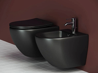 Инсталляция с унитазом Ceramica Nova CN4002MB_1001M_1000