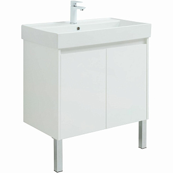 Тумба под раковину напольная AQUANET Nova Lite 298850 44х72,4х56,2см