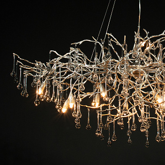 Люстра подвесная Loft It Bijout 10067/1500 SG 75Вт 15 лампочек G9