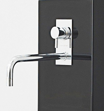 Смеситель для раковины ArtCeram La Fontana LFA008 хром