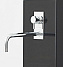 Смеситель для раковины ArtCeram La Fontana LFA008 хром