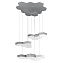 Светильник подвесной Lightstar Favo 750222 60Вт LED