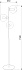 Торшер TK Lighting Cubus 5239 60Вт E27 3 плафонов