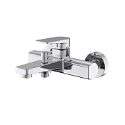 Смеситель для ванны IDDIS Bridge BRDSB00i02WA хром