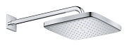 Верхний душ GROHE Tempesta 250 Cube 26687000 белый/хром