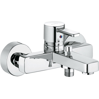 Смеситель для ванны KLUDI Zenta 386700575 хром