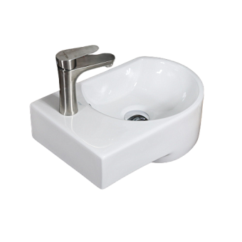 Раковина подвесная MELANA 7954R-805 42х27см