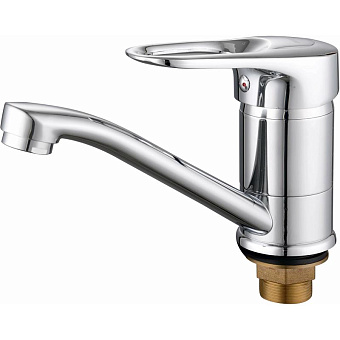 Смеситель для раковины Maxonor MN4504-2 хром