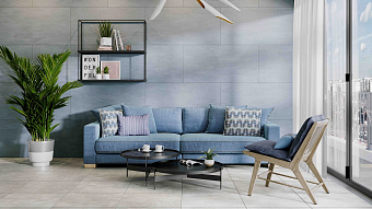 Плинтус ESTIMA Spectrum Skirting/SR07_NS/7x60 коричневый 7х60см 0,042кв.м.