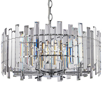 Люстра хрустальная Stilfort Feeriya 2114/09/08P 320Вт 8 лампочек E14
