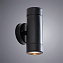 Светильник фасадный Arte Lamp ATLAS A3503AL-2BK 7Вт IP44 GU10 чёрный