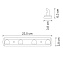 Крючок WASSERKRAFT Kammel K-8300 K-8374 хром