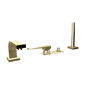 Смеситель для ванны Bongio Stelth 01531NS0D никель