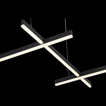 Люстра подвесная ST Luce BASONI SL394.403.06 84Вт 6 лампочек LED
