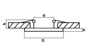 Светильник точечный встраиваемый Lightstar Riverbe Piccolo 220124 12Вт LED