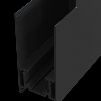 Коннектор магнитного трека Maytoni TRA004ICL-21B чёрный