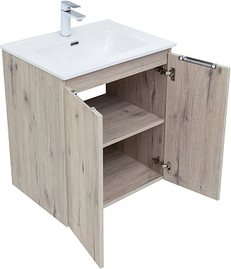 Мебель для ванной AQUANET Алвита New 274222 коричневый